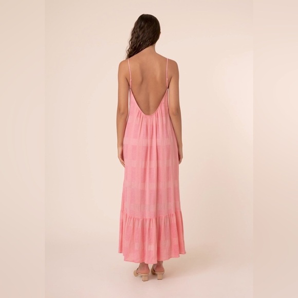 FRNCH Pink Maxi Dress - Picture 3 of 11